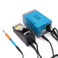 220V Intelligent T12-11 Digital Lead free Soldering Station with Soldering Iron tip for Phone Motherboard PCB Welding Repair