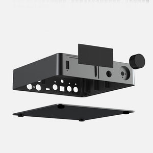 LOXJIE A30 Bluetooth DAC Decoder Headphone Amplifier 80Wx2 Hifi Power Amplifier USB Optical Coaxial