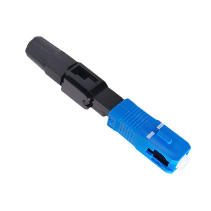 50pcs FTTH SC UPC Fiber Optic Quick Connector FTTH Fiber Optic Fast Connector SC Fiber Field Assembly