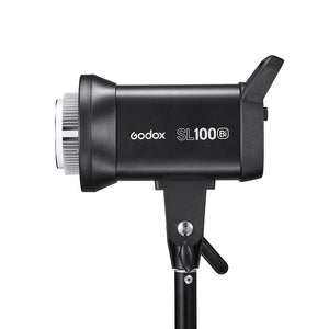 Godox SL100BI LED Video Light Video Studio Lighting 2800K-6500K For Bowens Mount Fits Small Studios