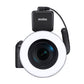Godox RING72 Macro Light Macro LED Ring Light Camera Fill Light 8W 5600K For DSLR Canon Nikon Camera