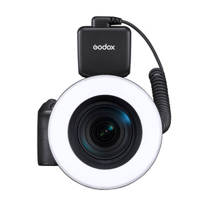 Godox RING72 Macro Light Macro LED Ring Light Camera Fill Light 8W 5600K For DSLR Canon Nikon Camera