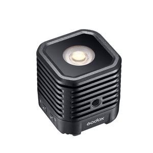 Godox WL4B (WL-4B) Waterproof LED Light Pocket-Sized 5600K IPX8 Support Mobile Phone APP Control