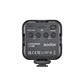 Godox LED6Bi (LED-6BI) LED Video Light Portable LED Panel 3200-6500K 6W For Portrait Photography