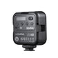 Godox LED6R (LED-6R) LED Video Light RGB LED Light 6W 3200-6500K For Selfie Portrait Photography