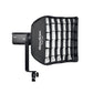 Godox S60 60W Focusing LED Light Photography Continuous Lighting Adjustable Spotlight With Barn Door