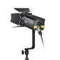 Godox S60 60W Focusing LED Light Photography Continuous Lighting Adjustable Spotlight With Barn Door