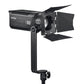 Godox S60 60W Focusing LED Light Photography Continuous Lighting Adjustable Spotlight With Barn Door