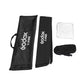 Godox FL-SF6060 Softbox With Grid Diffuser For Godox FL150S Flexible LED Photo Light Photography