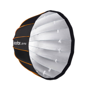 Godox QR-P70 Quick Release Parabolic Softbox 70CM/27.6&quot; For Bowens Mount Studio Flash Photography