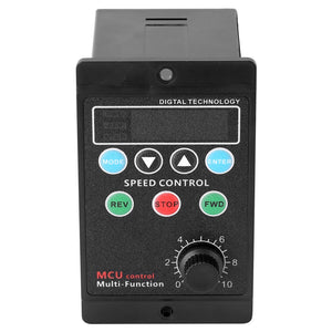 400W AC220V Multifunctional Motor Speed Controller Motorspeed Regulator Controller Display Rate Target Value Settable