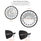 Godox P120L Light Version Deep Parabolic Softbox 120CM/47.2" For Bowens Mount Studio Flash Softbox