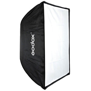 Godox UBW60*60CM Umbrella Softbox 23.6x23.6&quot; For Speedlite Speedlight Flash Light Photography