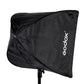 Godox UBW60*60CM Umbrella Softbox 23.6x23.6&quot; For Speedlite Speedlight Flash Light Photography
