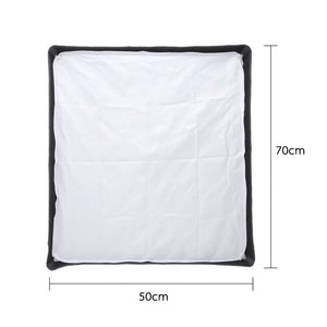 Godox UBW60*60CM Umbrella Softbox 23.6x23.6&quot; For Speedlite Speedlight Flash Light Photography