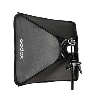 Godox Softbox S-Type Quick-Release Softbox 50x50CM/19.7x19.7&quot; Ideal Studio Photography Accessory