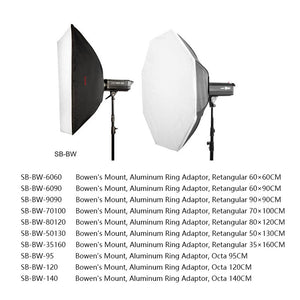 Godox SB-BW-50130 Studio Softbox 50x130CM/19.7x51.2&quot; Photography Accessory With Mount For Bowens