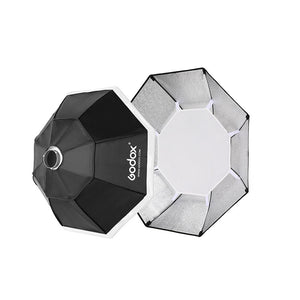 Godox SB-FW120 Grid Softbox Photography Studio Softbox Octagonal 120CM/47.2&quot; For Bowens Mount