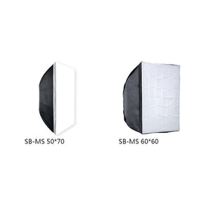 Godox Softbox SB-MS-B6060 Small Photography Studio Softbox Universal Mount 60x60CM/23.6x23.6&quot;