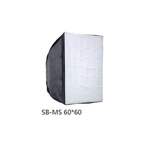 Godox Softbox SB-MS-B6060 Small Photography Studio Softbox Universal Mount 60x60CM/23.6x23.6&quot;