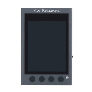 HAMCUBE PRO HAM CW Trainer Morse Code Trainer w/ 2.8&quot; Screen Supports English And Chinese Decoding