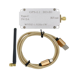 Vehicles Trucks Beidou GPS Blocker GPS Tracker Blocker Anti-Tracking GPS-L1 BD-B1 WYDZ-1.5GHz-1W