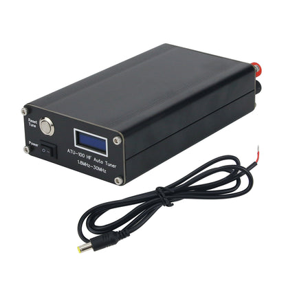 ATU-100 HF Automatic Antenna Tuner 1.8MHz-30MHz Open Source N7DDC Amateur Radio Communications