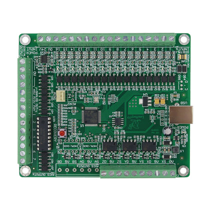 LF77-AKZ250-USB3-NPN 3 Axis Mach3 Motion Controller Mach3 USB Controller For CNC Engraving Machines