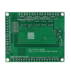 LF77-AKZ250-USB3-NPN 3 Axis Mach3 Motion Controller Mach3 USB Controller For CNC Engraving Machines