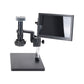 Industrial Camera 48MP FHD Camera V8 w/ 180X C Mount Lens 144 LED Ring Light Stand For PCB Repair