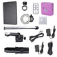 Industrial 51MP Microscope Camera 2K w/ 180X C Mount Lens 144 LED Ring Light Stand For PCB Repair