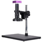 Industrial 51MP Microscope Camera 2K w/ 180X C Mount Lens 144 LED Ring Light Stand For PCB Repair