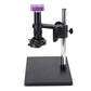 Industrial 51MP Microscope Camera 2K w/ 180X C Mount Lens 144 LED Ring Light Stand For PCB Repair