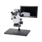 Trinocular Microscope 48MP FHD Camera V8 Kit 3.5X-90X With 11.6&quot; Screen For PCB Jewelry Repair