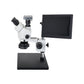 Trinocular Microscope 48MP FHD Camera V8 Kit 3.5X-90X With 11.6&quot; Screen For PCB Jewelry Repair
