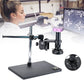 Electronic Digital Microscope 51MP Microscope Camera 180X C Mount Lens Set For PCB CPU Watch Repair