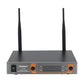FREEBOSS KV-22 VHF Wireless Microphone 2 Handheld Mic + Receiver Dynamic Capsule Mixed Output