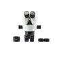 7X-45X 3.5X-45X Stereo Microscope Head Simul-Focal Trinocular Microscope With 0.5X Objective Lens