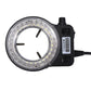 51MP Microscope Camera Industrial Camera 180X C Mount Lens 56-LED Ring Light For PCB Soldering Phone