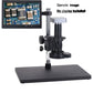 Microscope Camera Kit 48MP FHD Camera V8 HDMI USB Output 180X Lens 144-LED Light For PCB Repair