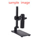 Black Aluminum Alloy Microscope Stand Heavy Duty For USB Microscopes Digital &amp; Electron Microscopes