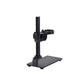 Black Aluminum Alloy Microscope Stand Heavy Duty For USB Microscopes Digital &amp; Electron Microscopes