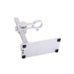 White Aluminum Alloy Microscope Stand Heavy Duty For USB Microscopes Digital &amp; Electron Microscopes