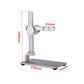 White Aluminum Alloy Microscope Stand Heavy Duty For USB Microscopes Digital &amp; Electron Microscopes