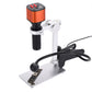 FHD 24MP Industrial Microscope Video Camera Kit HDMI USB Output Magnifier For Chip Phone Repair