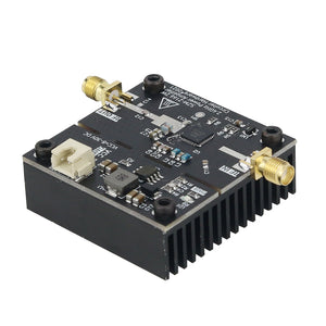 SZM2166 RF Power Amplifier 2.4GHz 2W 33dBm 8-23V DC Wide Voltage Input for Signal Amplification
