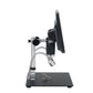 Andonstar AD208 2MP USB Digital Microscope 5X-260X With 8.5&quot; LCD 1080P For Repair PCB Soldering SMD