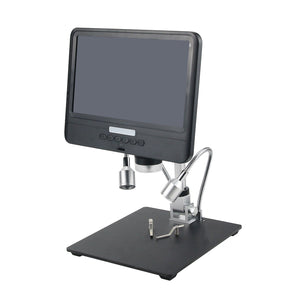 Andonstar AD208 2MP USB Digital Microscope 5X-260X With 8.5&quot; LCD 1080P For Repair PCB Soldering SMD