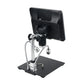 Andonstar AD208 2MP USB Digital Microscope 5X-260X With 8.5&quot; LCD 1080P For Repair PCB Soldering SMD