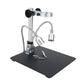 Andonstar AD208 2MP USB Digital Microscope 5X-260X With 8.5&quot; LCD 1080P For Repair PCB Soldering SMD